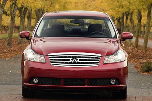 2007 INFINITI M45 Sport Sedan Exterior