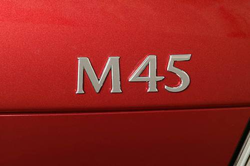 2007 INFINITI M45 Sport Sedan Rear Badge