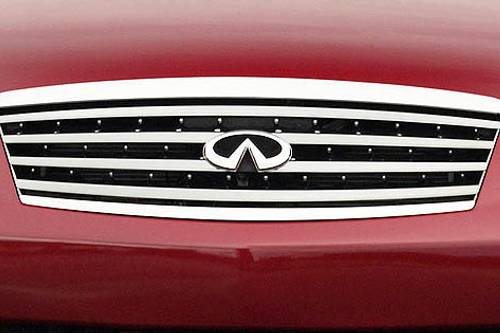 2007 INFINITI M45 Sport Sedan Front Badge