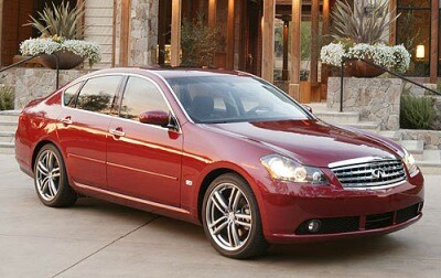 2007 INFINITI M45