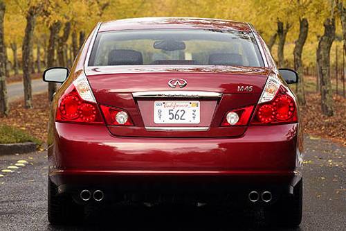 2007 INFINITI M45 Sport Sedan Exterior