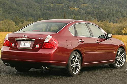 2007 INFINITI M45 Sport Sedan Exterior
