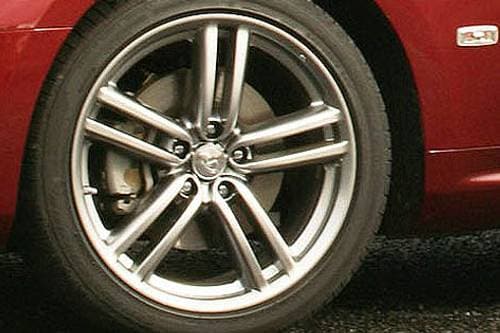 2007 INFINITI M45 Sport Sedan Wheel
