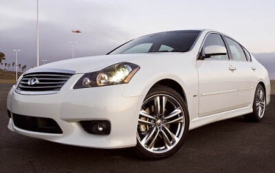 2008 INFINITI M35