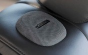2011 INFINITI M56 Integrated Seat Speaker Detail