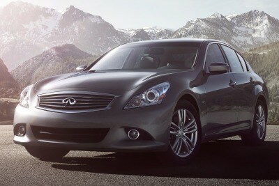 2015 INFINITI Q40