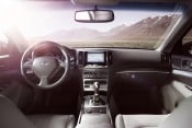 2015 INFINITI Q40 Sedan Interior
