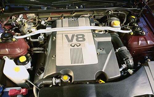2001 INFINITI Q45 Sedan Engine