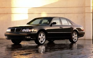 2001 Infiniti Q45