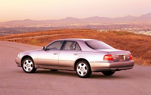 2001 INFINITI Q45 Sedan Exterior