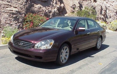 2002 INFINITI Q45