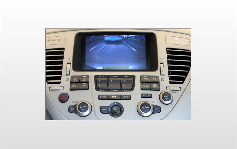 2003 INFINITI Q45 Sedan Center Console