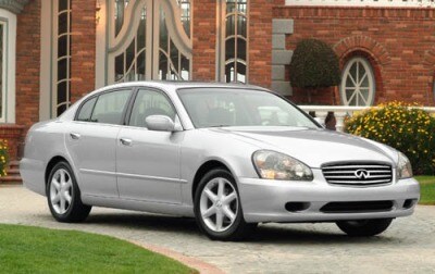 2004 INFINITI Q45