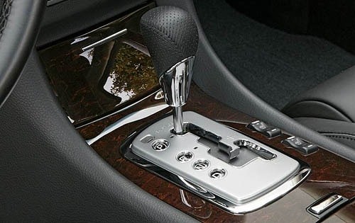 2006 INFINITI Q45 Sport Sedan Shifter