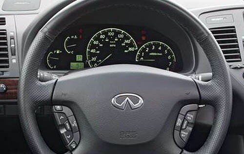 2006 INFINITI Q45 Sport Sedan Gauge Cluster