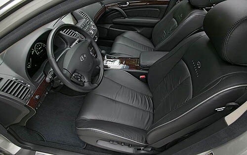 2006 INFINITI Q45 Sport Sedan Interior