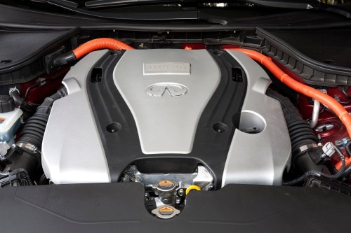 2015 INFINITI Q50 Hybrid 3.5L Gas/Electric V6 Engine