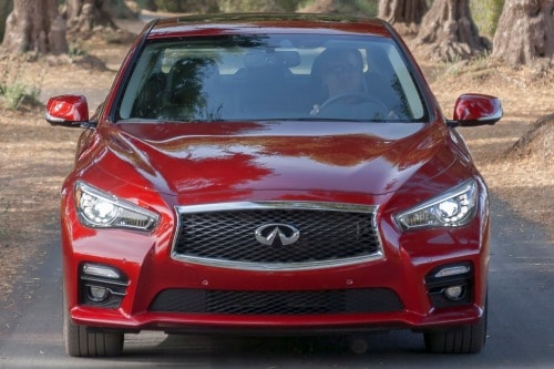 2015 INFINITI Q50 Hybrid Sport Sedan Exterior