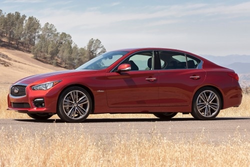 2015 INFINITI Q50 Hybrid Sport Sedan Exterior