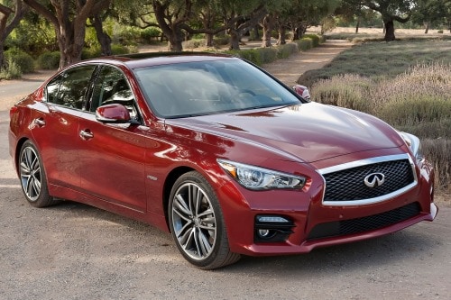 2015 INFINITI Q50 Hybrid Sport Sedan Exterior