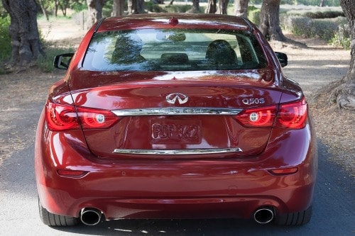2015 INFINITI Q50 Hybrid Sport Sedan Exterior