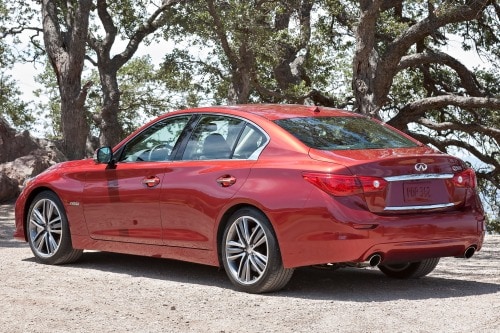 2015 INFINITI Q50 Hybrid Sport Sedan Exterior