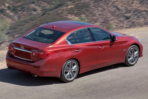 2015 INFINITI Q50 Hybrid Sport Sedan Exterior