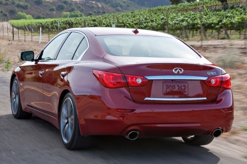 2015 INFINITI Q50 Hybrid Sport Sedan Exterior