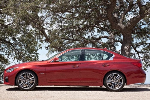 2015 INFINITI Q50 Hybrid Sport Sedan Exterior