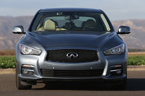 2015 INFINITI Q50 Premium Sedan Exterior