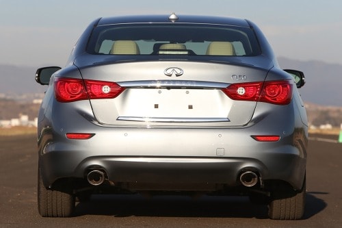 2015 INFINITI Q50 Premium Sedan Exterior
