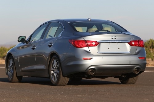 2015 INFINITI Q50 Premium Sedan Exterior