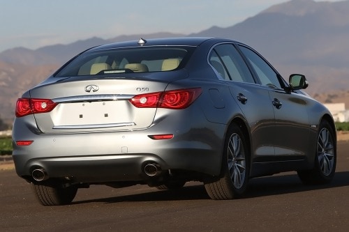 2015 INFINITI Q50 Premium Sedan Exterior