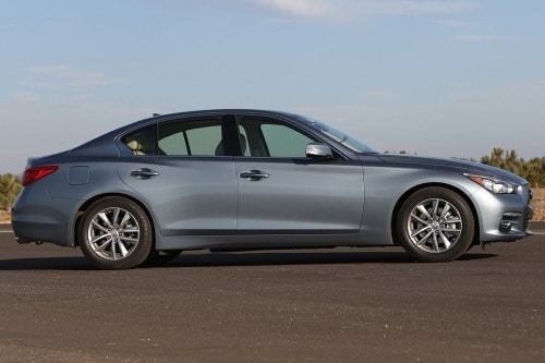2015 INFINITI Q50 Premium Sedan Exterior
