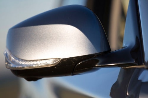 2015 INFINITI Q50 Sport Sedan Exterior Mirror Detail