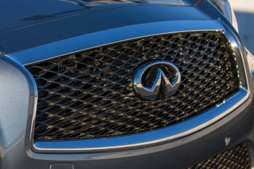 2015 INFINITI Q50 Sport Sedan Front Badge