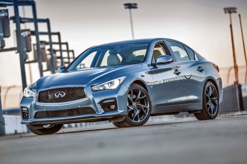 2015 INFINITI Q50 Sport Sedan Exterior