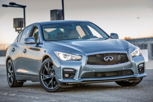 2015 INFINITI Q50 Sport Sedan Exterior