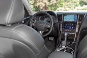 2015 INFINITI Q50 Sport Sedan Interior