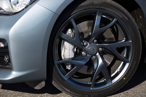 2015 INFINITI Q50 Sport Sedan Wheel
