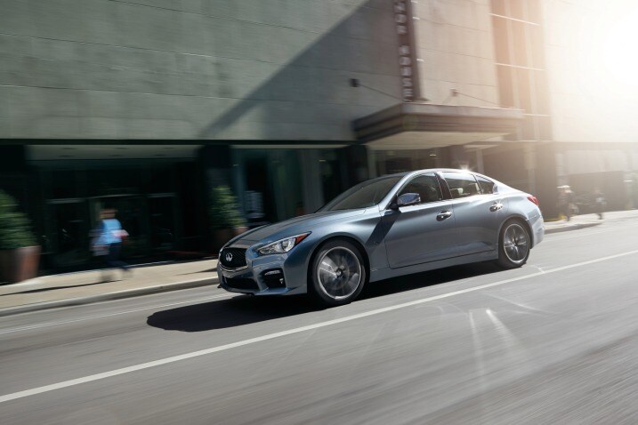 2017 16 Infiniti Q50 Recalled For Steering Problem Edmunds 2017 16 Infiniti Q50 Recalled For Steering Problem