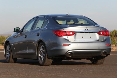 Used 2016 Infiniti Q50 3 0t Premium Review Ratings Edmunds 2016 Infiniti Q50 Hybrid Premium Sedan Exterior Shown