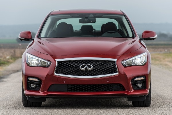 The 2016 INFINITI Q50 The 2016 INFINITI Q50