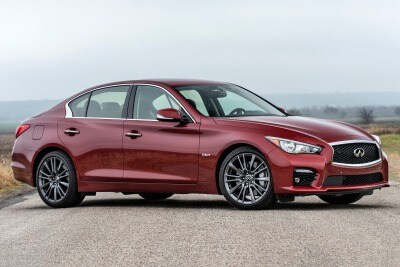 2016 Infiniti Q50 Consumer Reviews 22 Car Edmunds 2016 Infiniti Q50 Red Sport 400 Sedan Exterior Shown