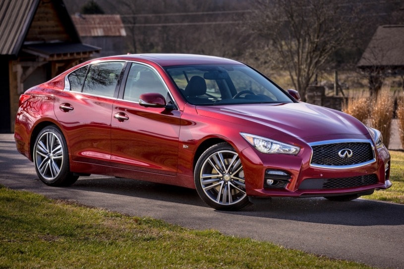 2017 INFINITI Q50 Review & Ratings | Edmunds
