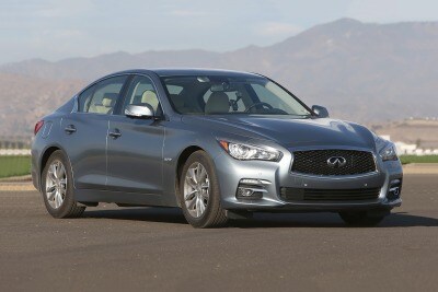 2017 Infiniti Q50 Hybrid Premium Review Ratings Edmunds 2017 Infiniti Q50 Hybrid Premium Sedan Exterior Shown