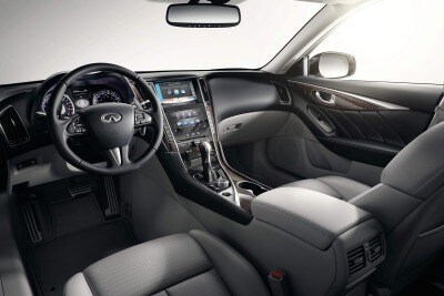 2017 Infiniti Q50 Hybrid Premium Review Ratings Edmunds 2017 Infiniti Q50 Red Sport 400 Sedan Interior