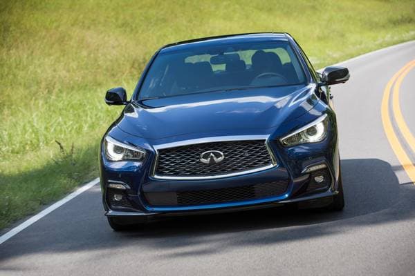 The 2018 INFINITI Q50 The 2018 INFINITI Q50