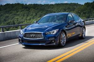 2018 Infiniti Q50 Hybrid Pricing For Edmunds 2018 Infiniti Q50 Hybrid Luxe