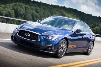 2018 INFINITI Q50